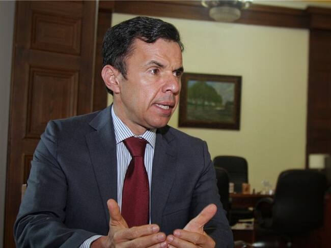 Guillermo Rivera, exministro del Interior. Foto: Colprensa