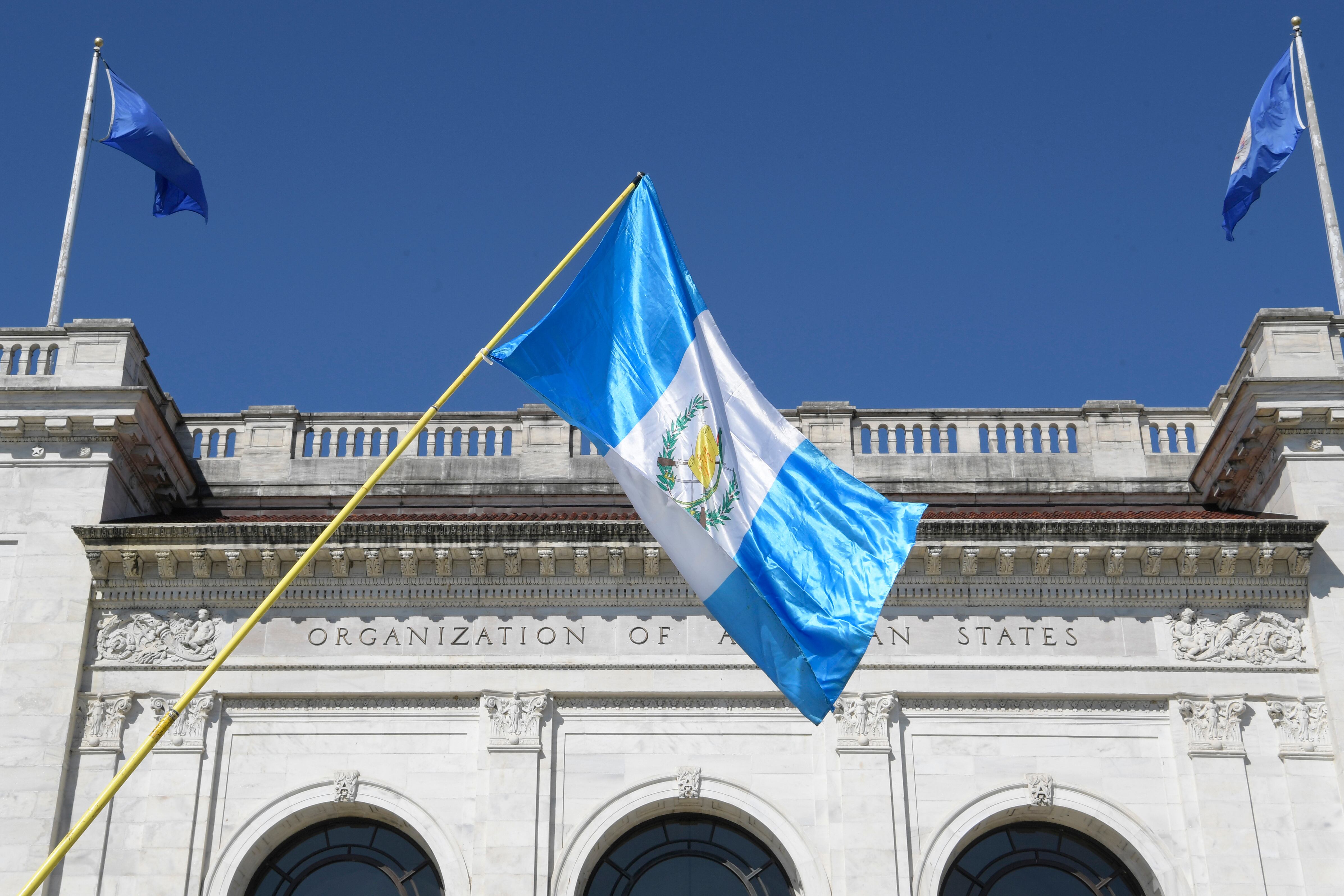 Bandera de Guatemala. Foto: EFE.