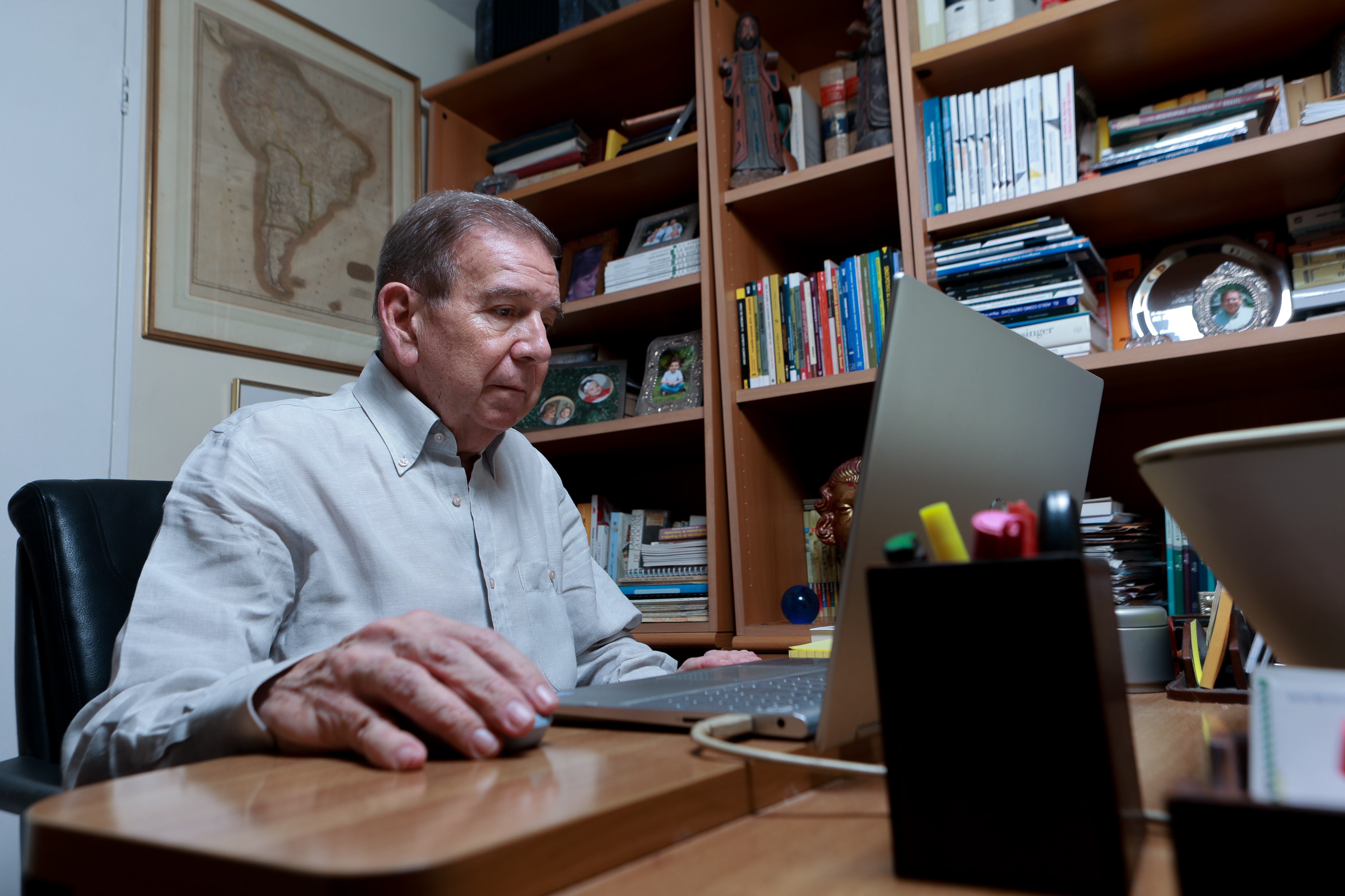 Edmundo Gonzalez Urrutia FOTO:  Jesus Vargas/Getty Images