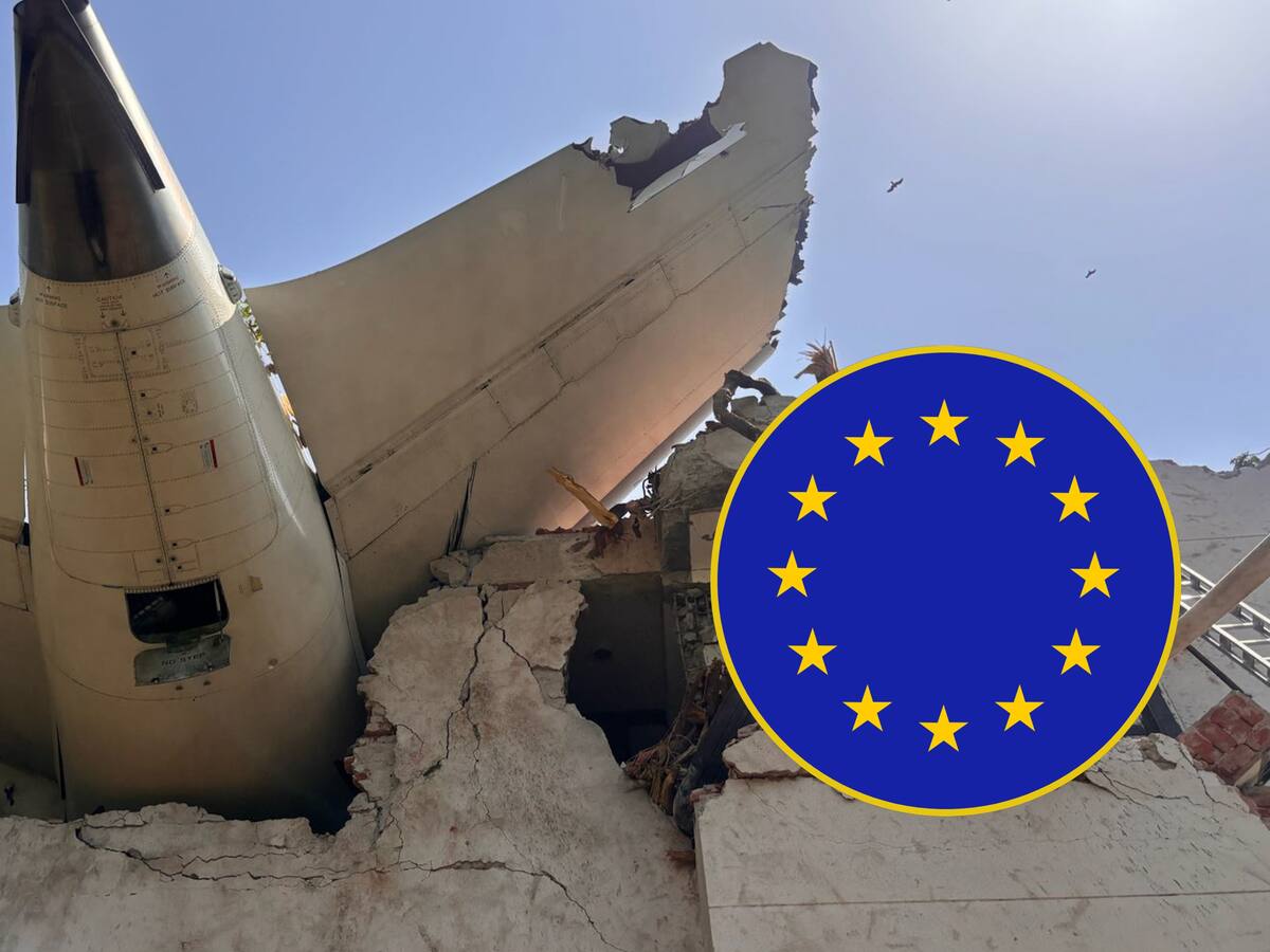 Comisión Europea expresó sus condolencias por el accidente de Air India