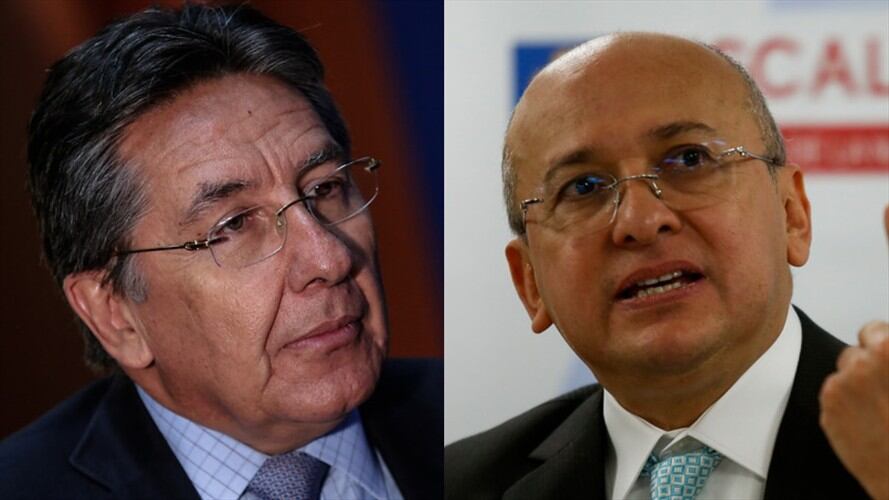 Según Néstor Humberto Martínez, es Eduardo Montealegre quien tiene que responder ante la justicia. Foto: Colprensa