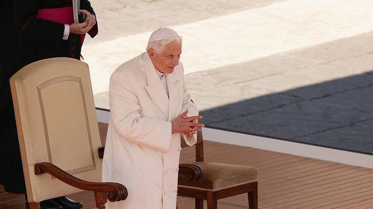 Benedicto XVI era dedicado, respetuoso y buscaba la verdad: Raúl Méndez
