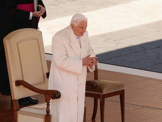 Benedicto XVI. Foto: Oli Scarff/Getty Images