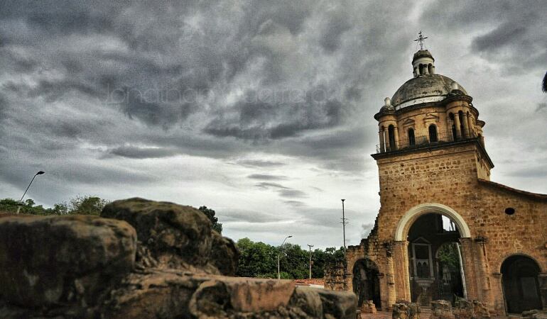 Templo Histórico, Villa del Rosario.