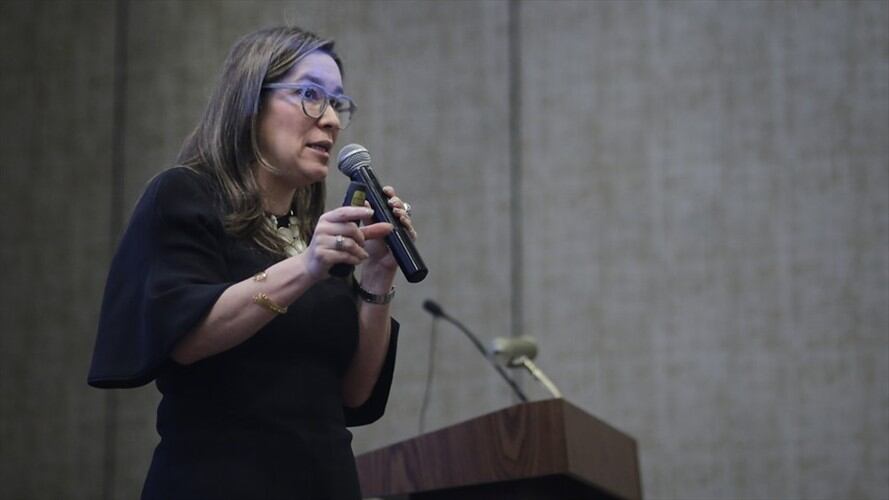 María Fernanda Suárez, ministra de Minas y Energía. Foto: Colprensa