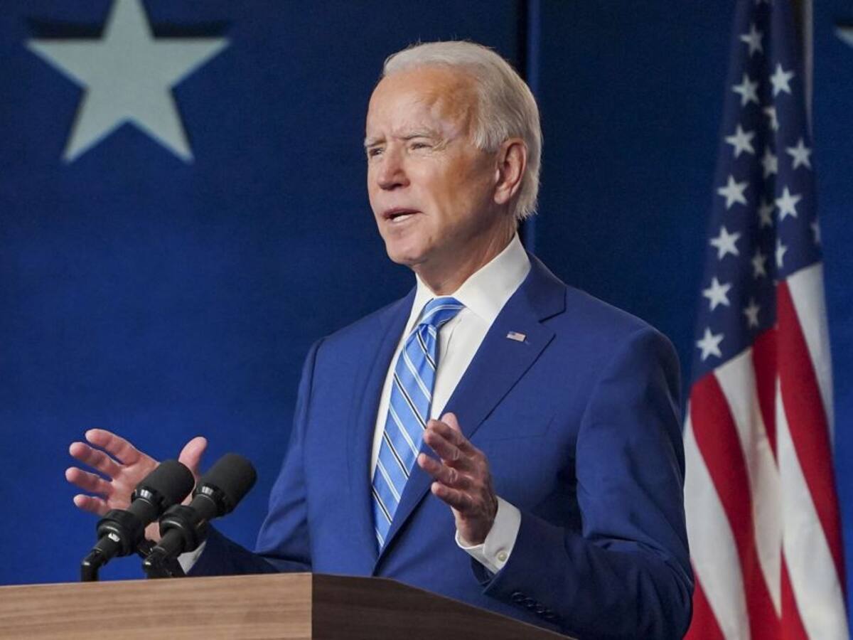 Biden dice estar dispuesto a trabajar con los republicanos en la Cámara Baja