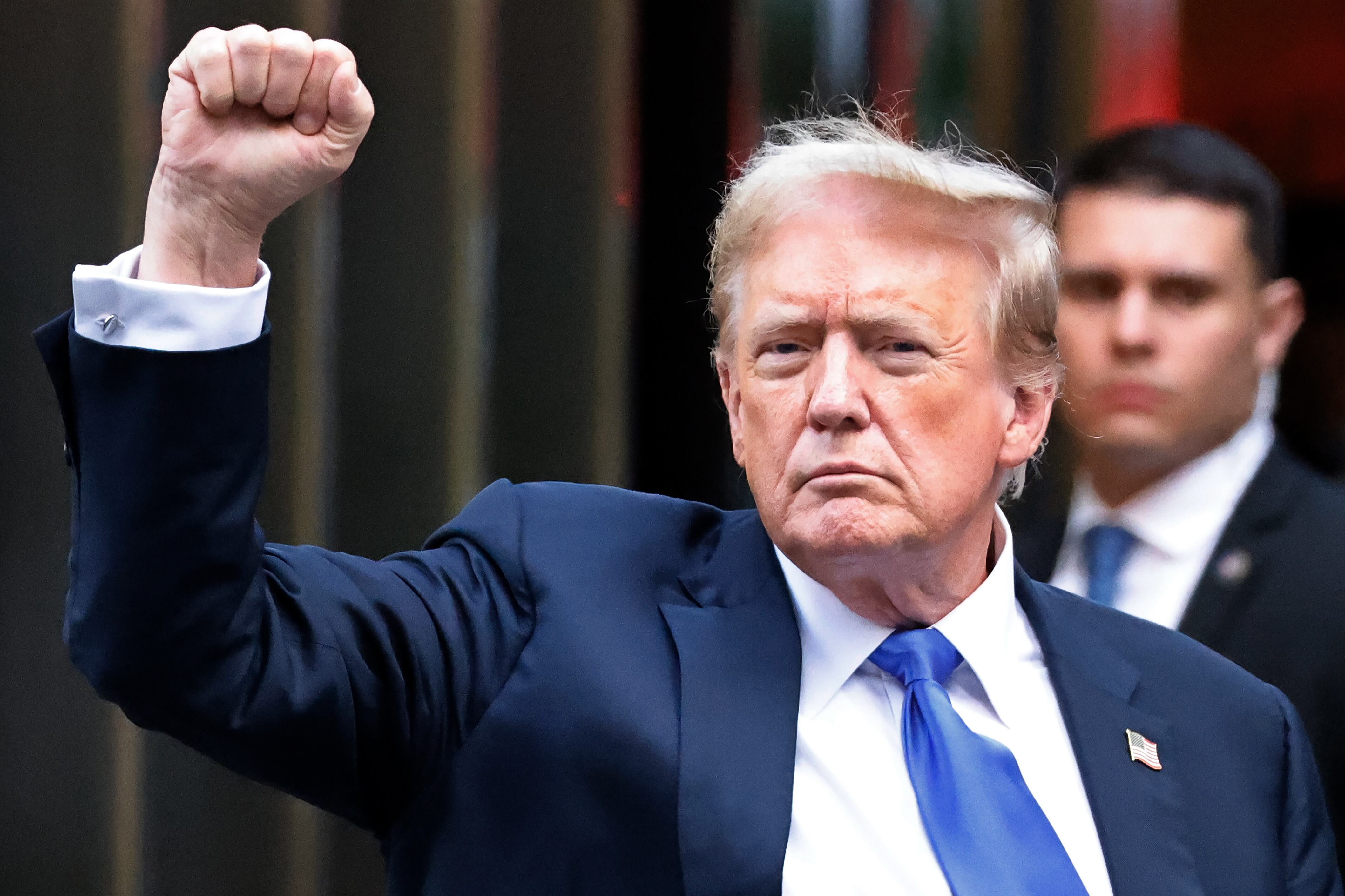 Donald Trump. Foto: EFE/EPA/PETER FOLEY