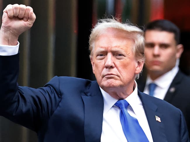 Donald Trump. Foto: EFE/EPA/PETER FOLEY