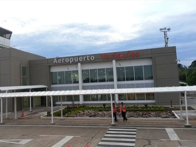 Aeropuerto Yariguíes. Foto: http://www.barrancabermejavirtual.net/