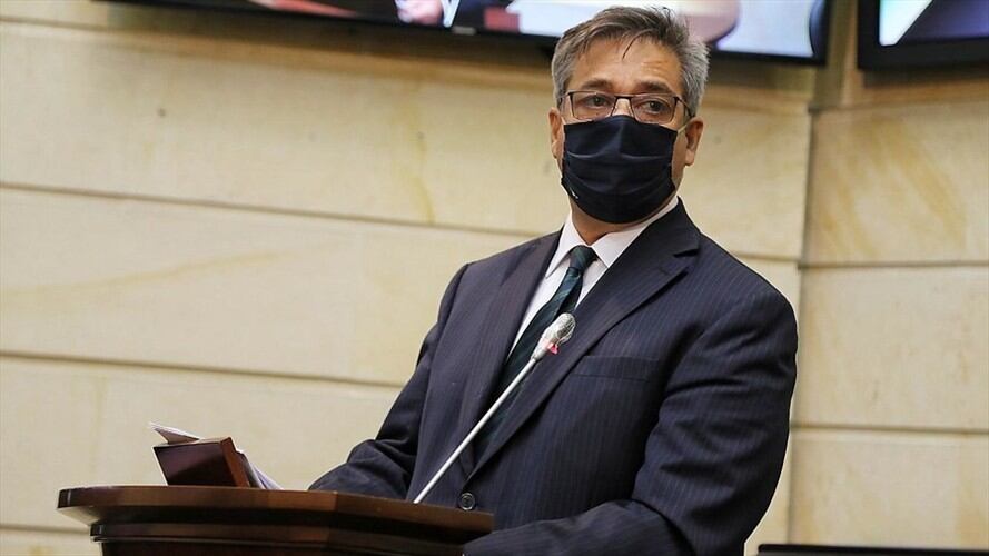 Fernando Grillo, director del Departamento Administrativo de la Función Pública. Foto: Colprensa