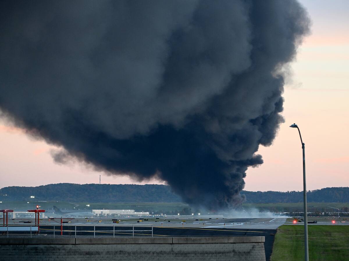 La cifra de muertos en el accidente del avión de UPS en Kentucky aumentó al menos a siete