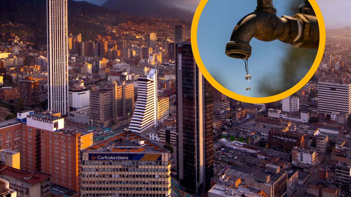 Cortes de agua Suba, Engativá, Fontibón y Kennedy por 48 horas: Lista de barrios afectados en Bogotá