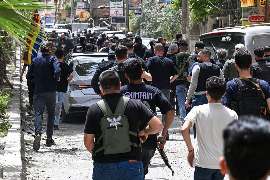 (Photo by LOUAI BESHARA/AFP via Getty Images)