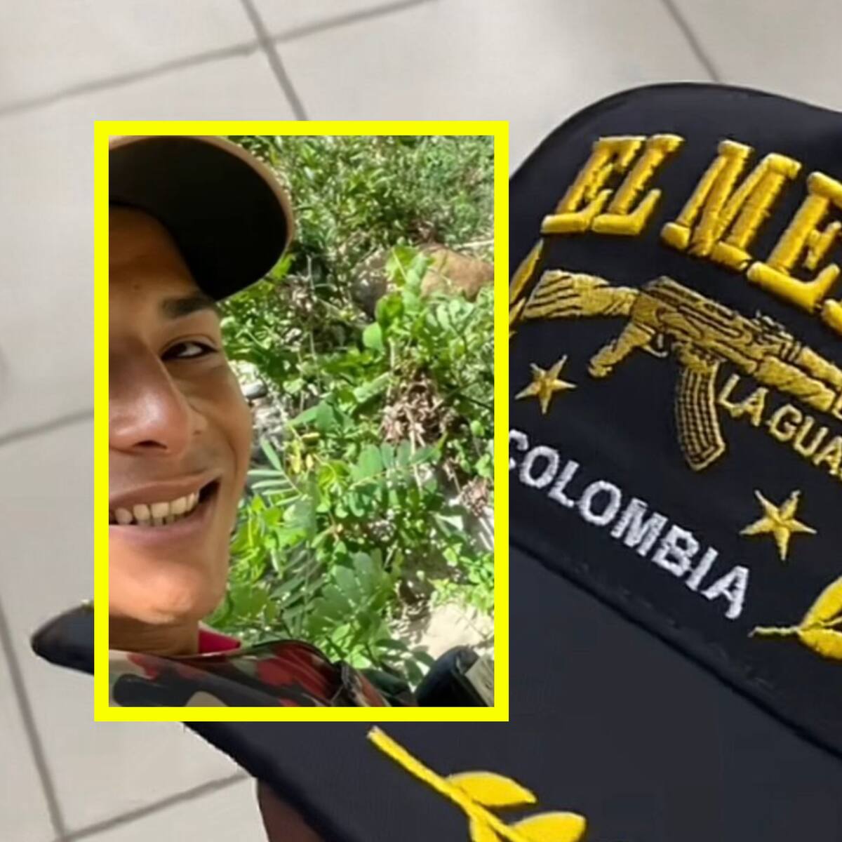 Este es el corrido de alias ‘El Menor’ o ‘Naín’, cabecilla de Autodefensas Conquistadores de la Sierra