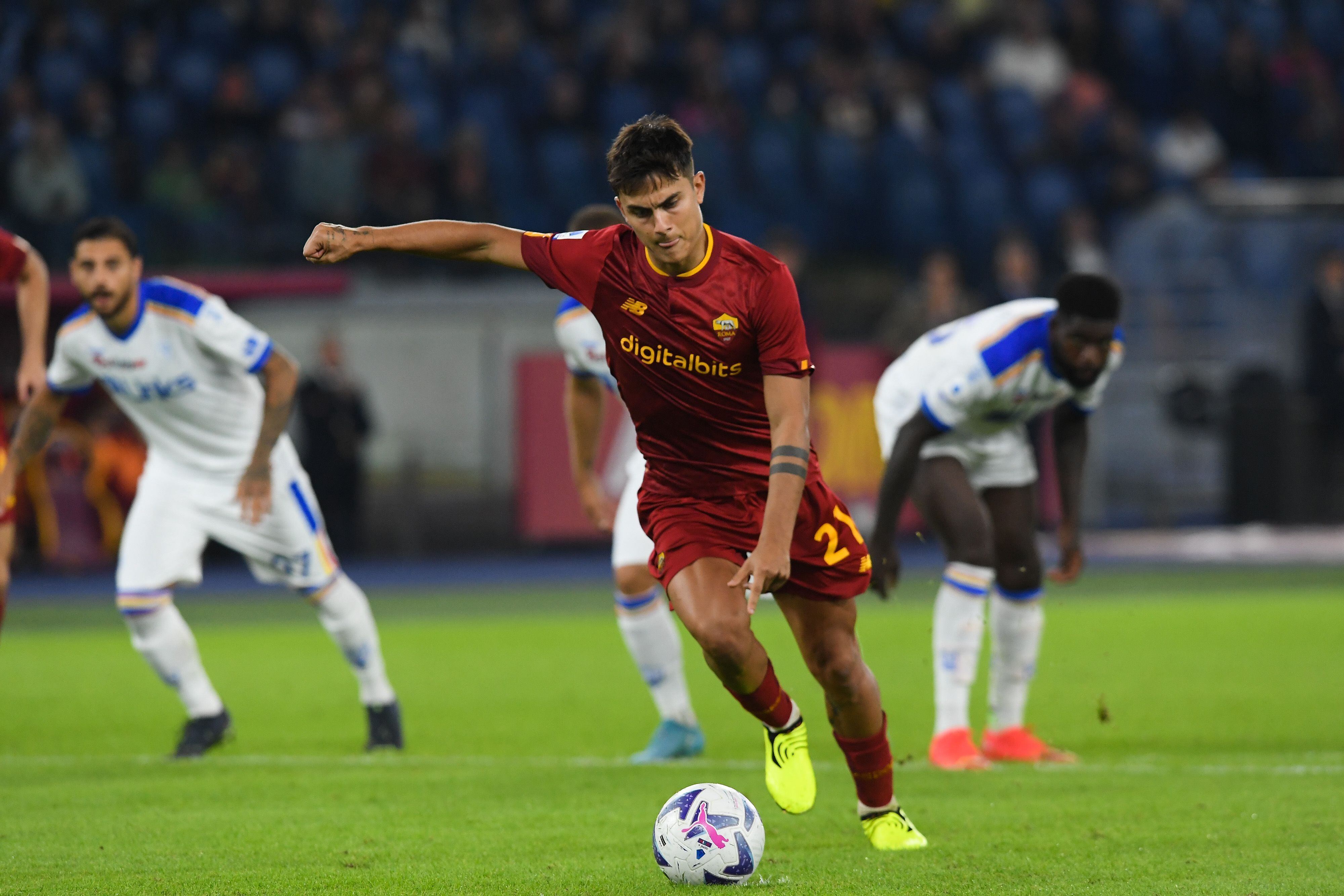 Paulo Dybala. (Photo by Silvia Lore/Getty Images)