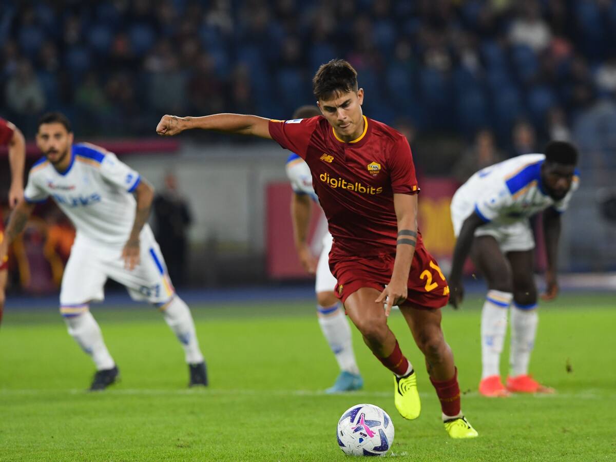 Dybala se lesionó y “es poco probable que vuelva antes de 2023″, según Mourinho