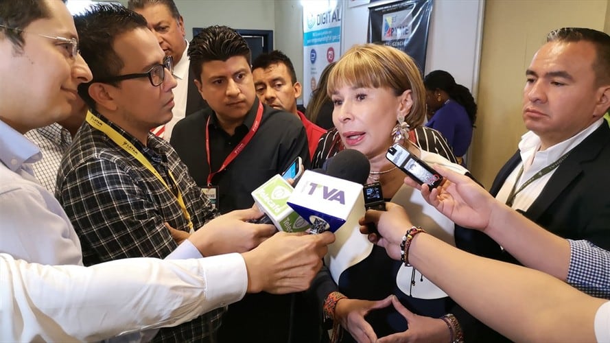 Alicia Arango señaló que están investigando a varios profesionales de la salud que, al parecer, entregan incapacidades a pacientes que no las necesitan. Foto: Ministerio de Trabajo