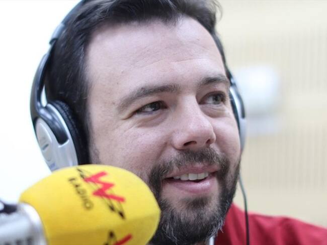 Carlos Fernando Galán. Foto: W Radio