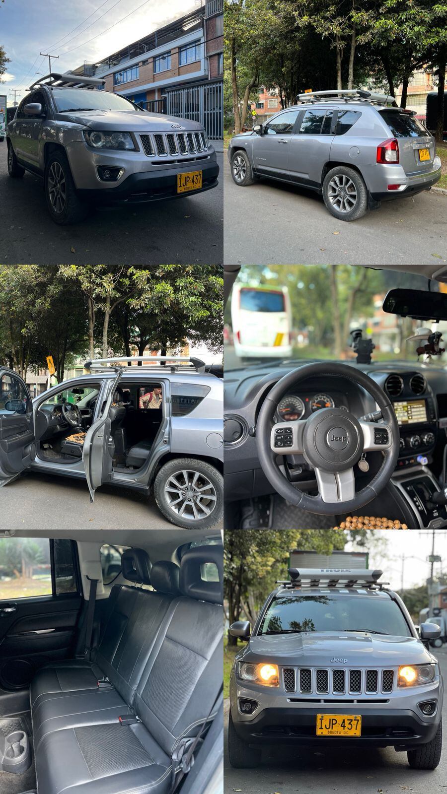 Delincuentes robaron carro en el centro de Bogotá : en el vehículo había un menor de edad.