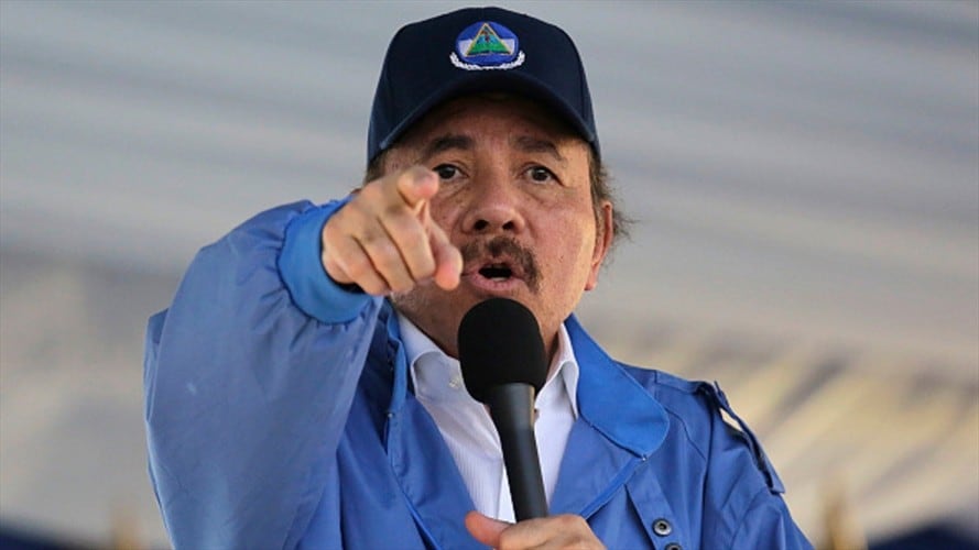 El presidente de Nicaragua, Daniel Ortega. Foto: Getty Images