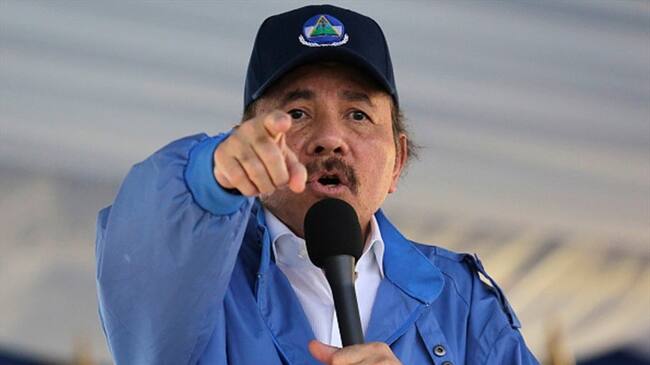 El presidente de Nicaragua, Daniel Ortega. Foto: Getty Images