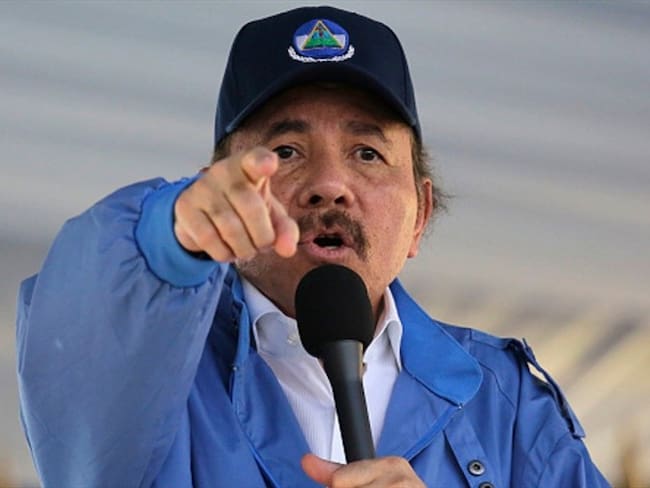 El presidente de Nicaragua, Daniel Ortega. Foto: Getty Images