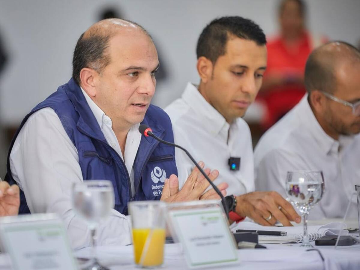 “No podemos seguir burlando el anhelo de paz”, defensor del Pueblo