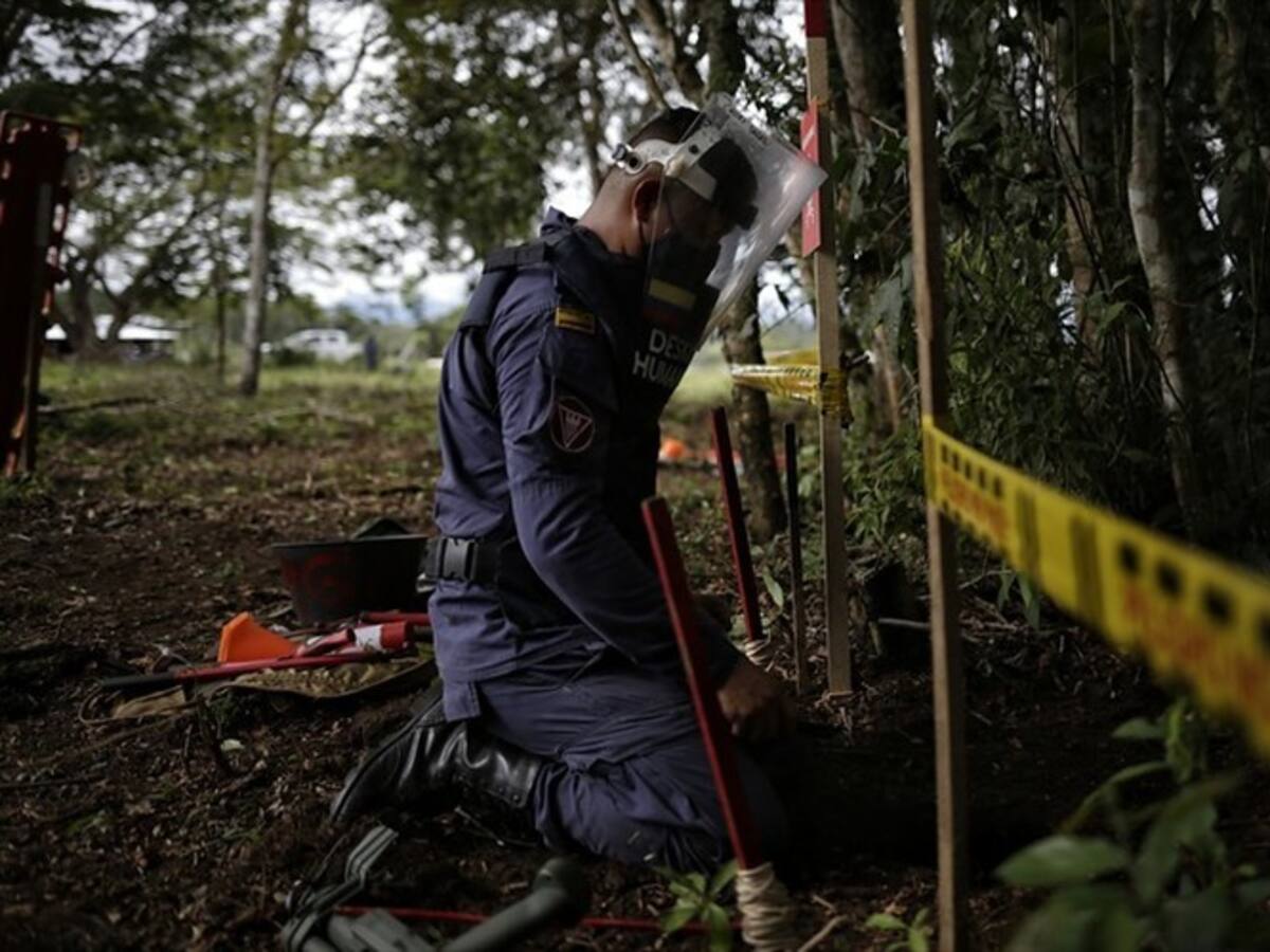 Más de dos toneladas de explosivos fueron incautados en Putumayo