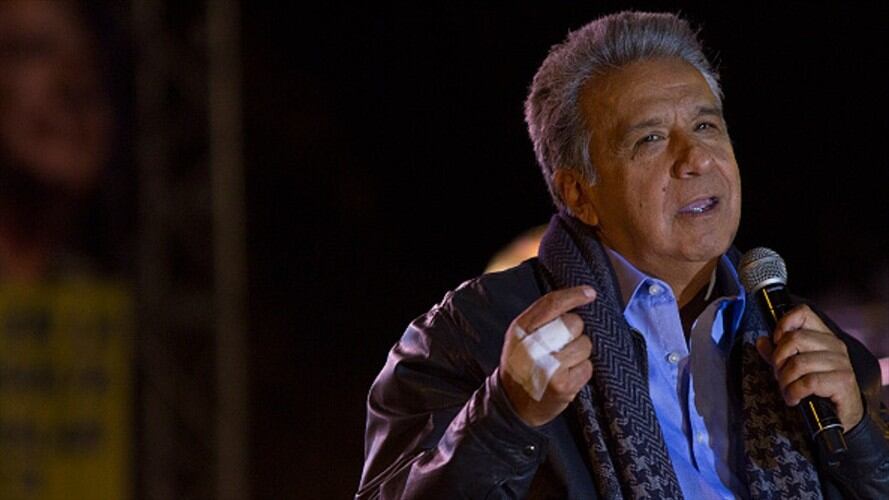 Presidente de Ecuador Lenín Moreno. Foto: Getty Images
