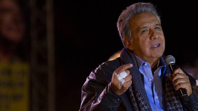 Presidente de Ecuador Lenín Moreno. Foto: Getty Images