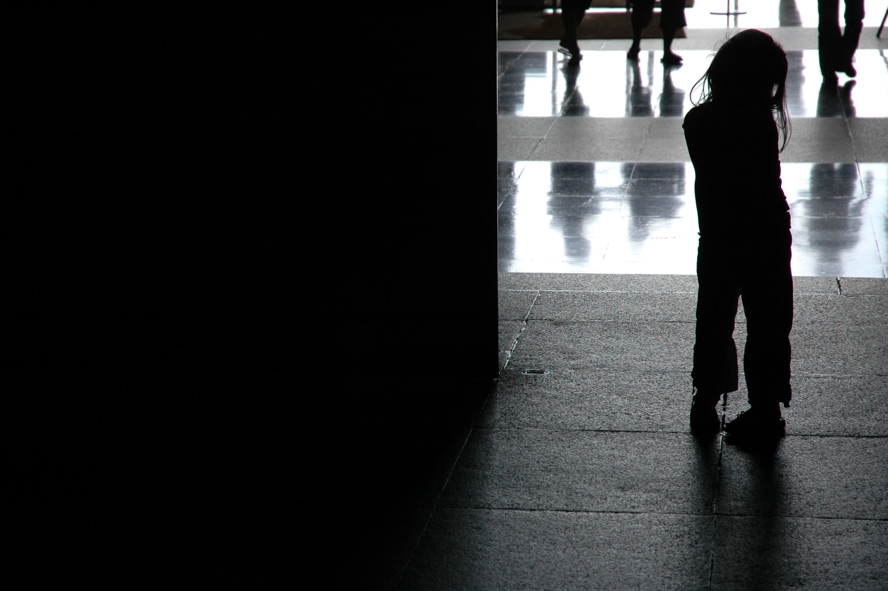 Niña desaparecida, imagen de referencia. Foto: Getty Images