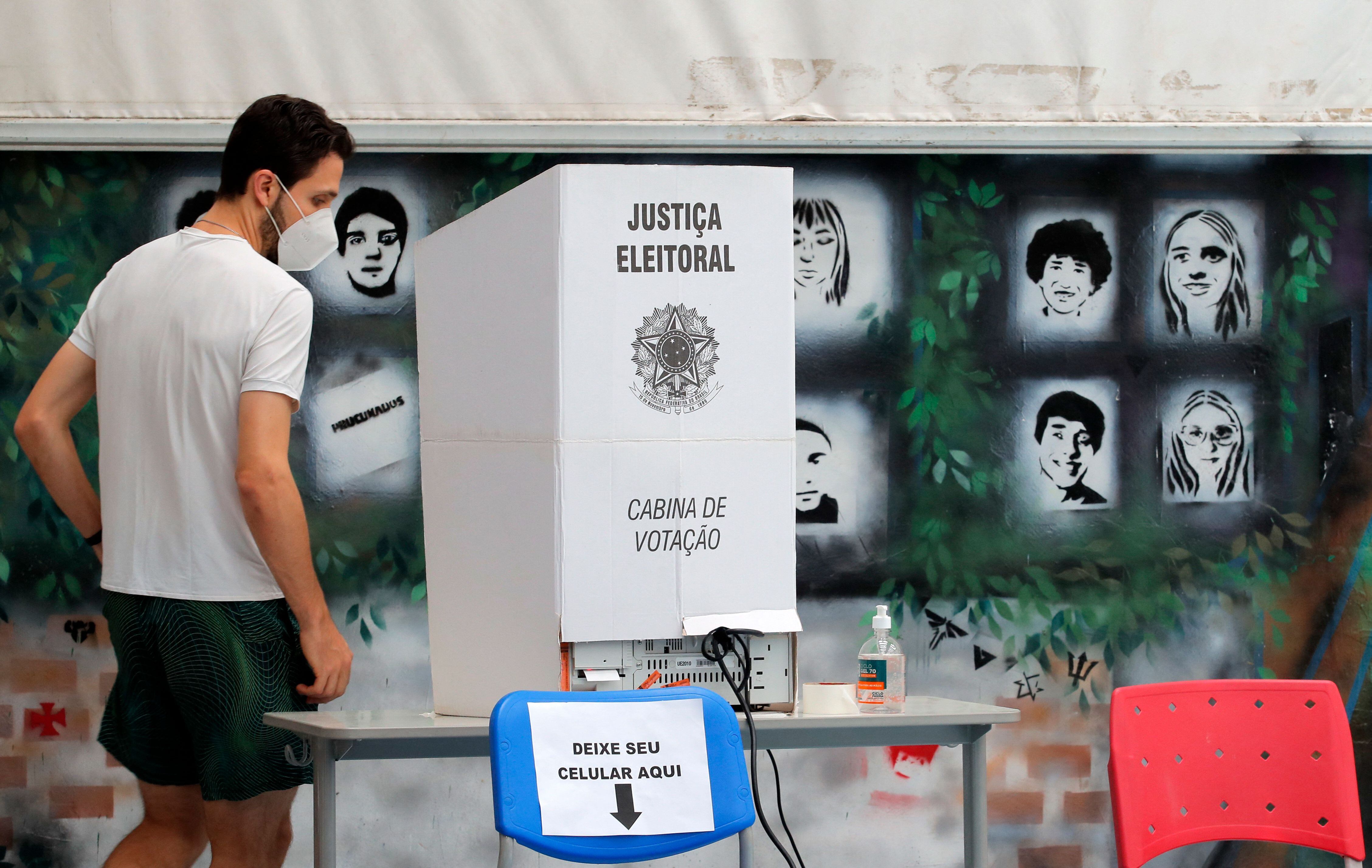 Elecciones en Brasil. (Photo by CAIO GUATELLI/AFP via Getty Images)