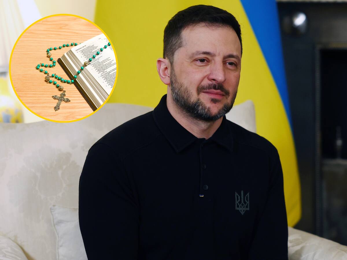 Zelenski pidió el apoyo del Vaticano para liberar a prisioneros y avanzar hacia la paz