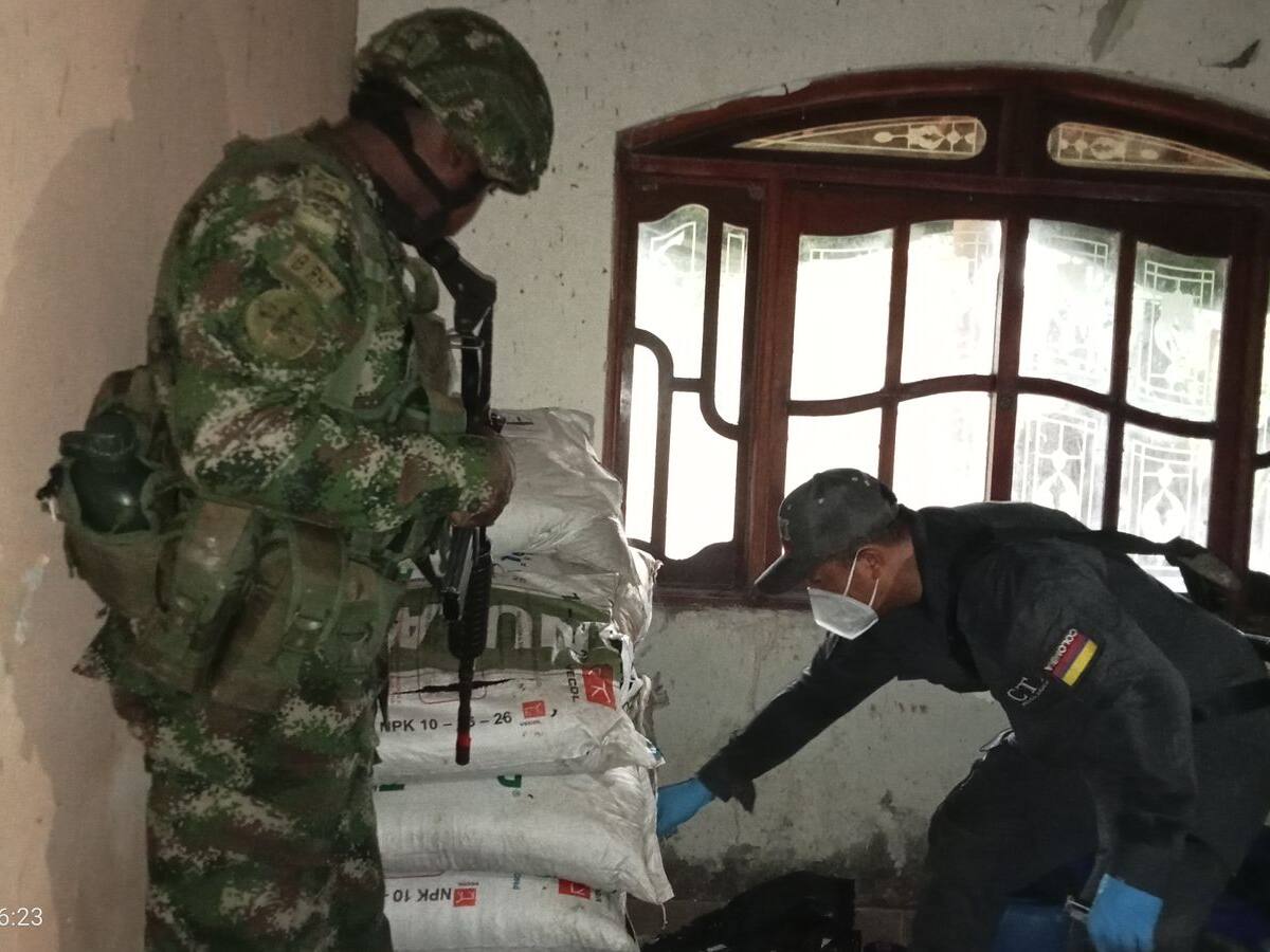 Incautan más de una tonelada de clorhidrato de cocaína en Tierralta, Córdoba