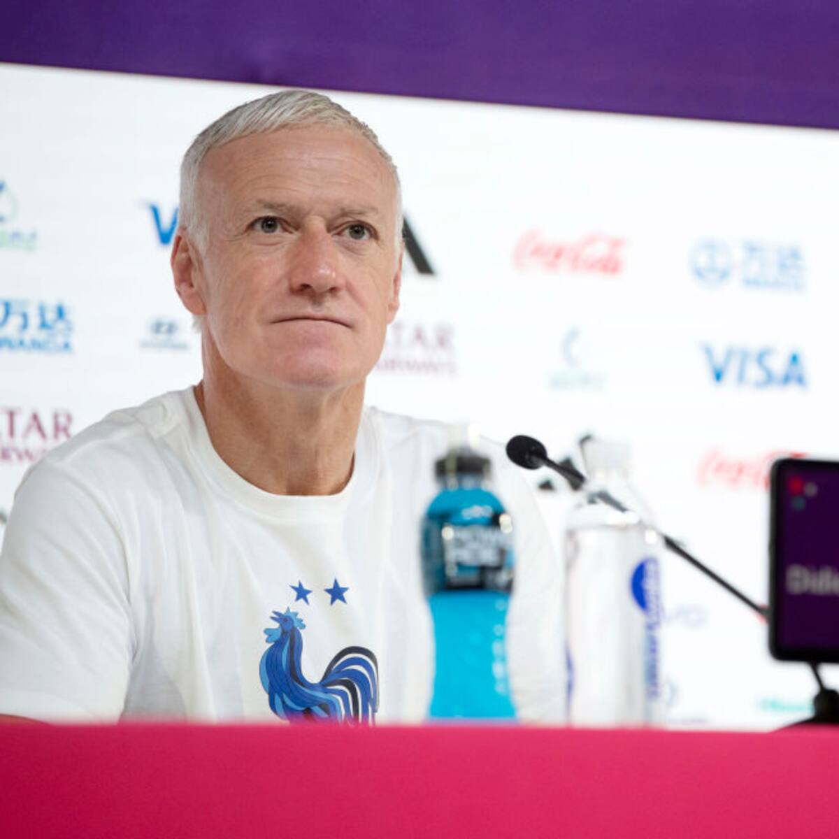 Director técnico de Francia sobre partido contra Dinamarca: no llegaremos confiados