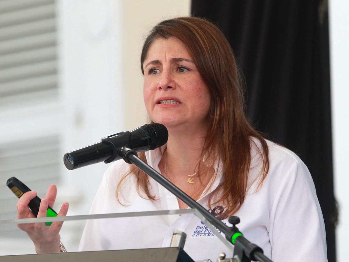 Gestorías de paz se convirtieron en beneficios para no responder a la justicia: defensora Iris Marín