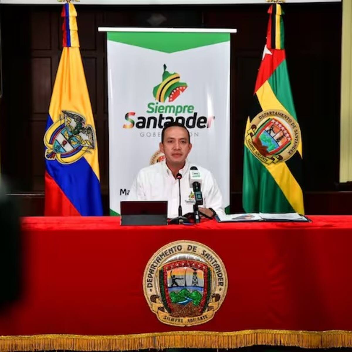 Fiscalía imputó a Mauricio Aguilar, exgobernador de Santander, por el delito de prevaricato