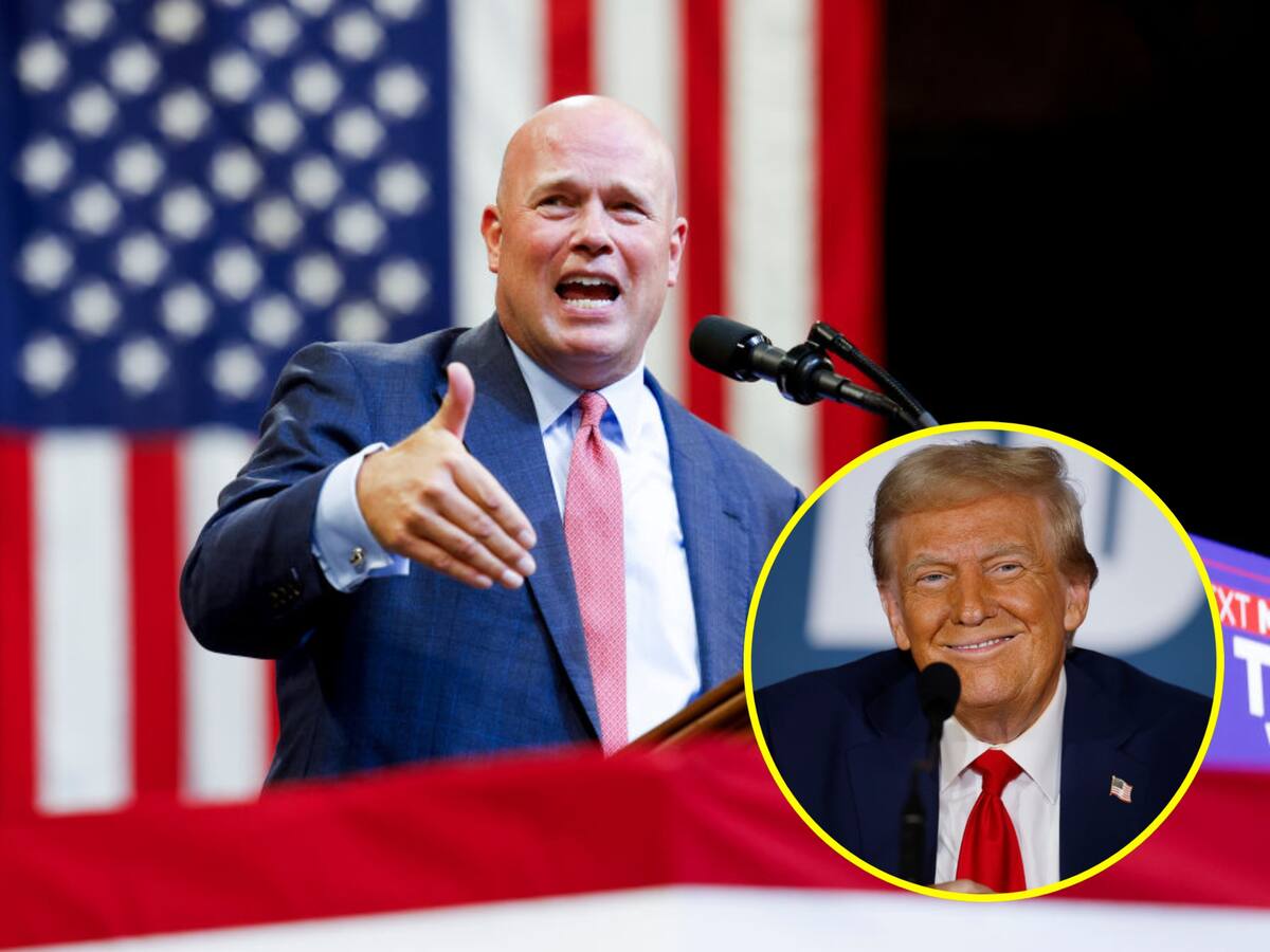 Trump eligió al exfiscal Matthew Whitaker como próximo embajador ante la OTAN
