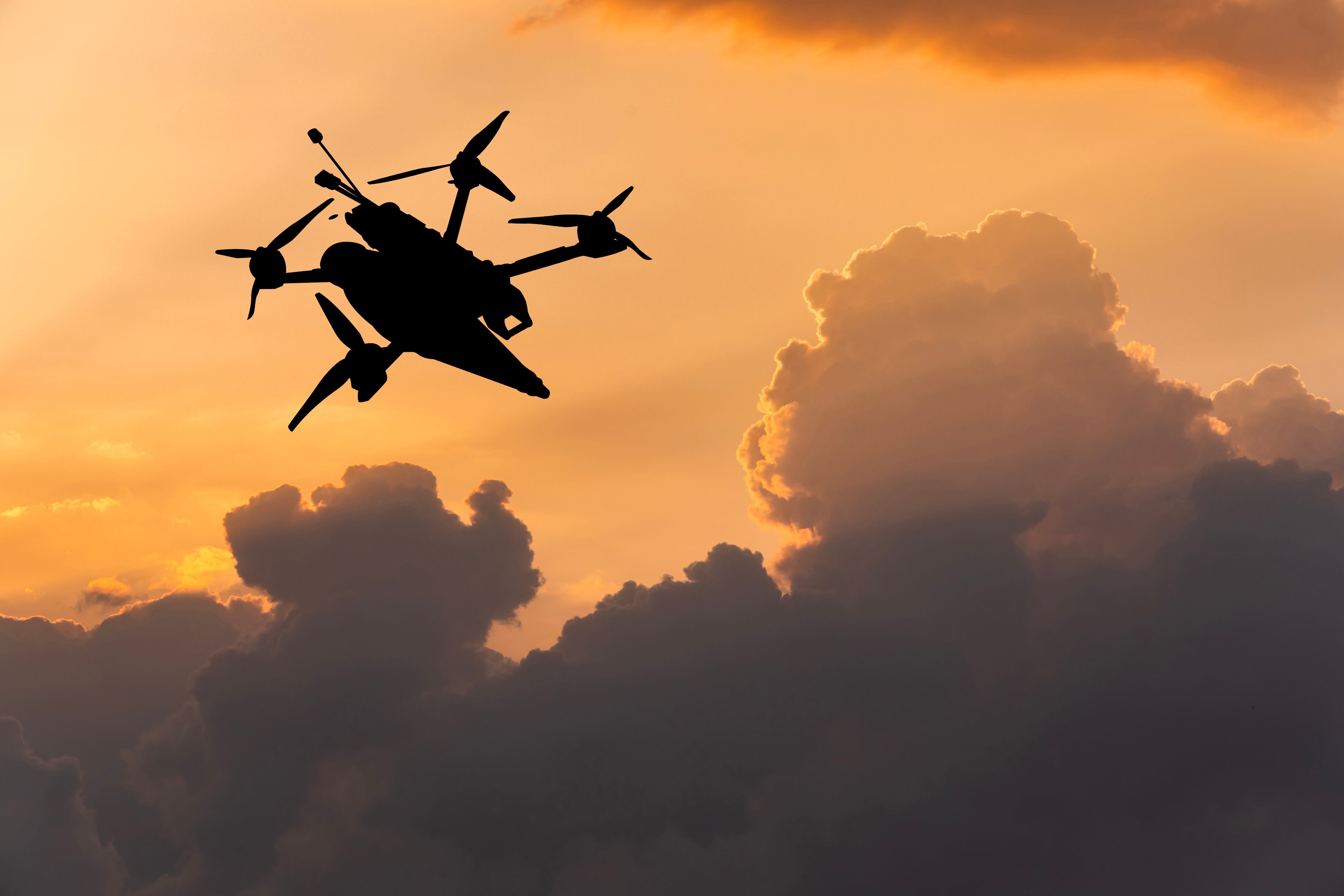 Drones de guerra. FOTO: Getty Images