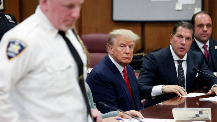 Trump debe ser cuidadoso con sus publicaciones en redes: abogado Alan Scott