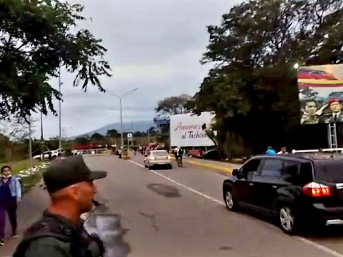 Autorizan paso de vehículos particulares en la frontera colombo-venezolana