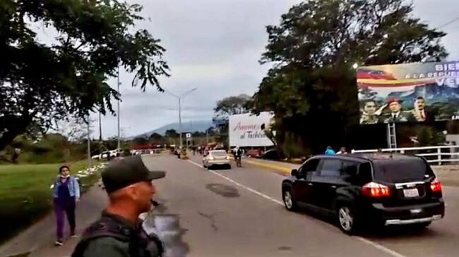 Autorizan paso vehículos particulares en la frontera colombo-venezolana. Foto: Cortesía