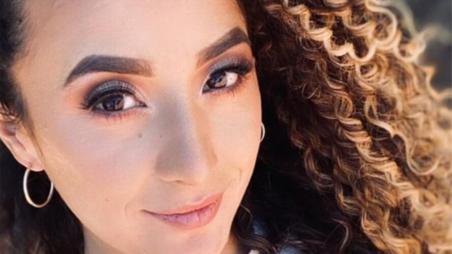 Ciclista colombiana Xiomy Guerrero, expareja de Egan Bernal. Foto: Instagram: @xiomy.guerrero