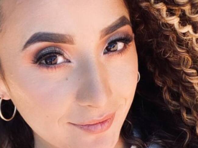 Ciclista colombiana Xiomy Guerrero, expareja de Egan Bernal. Foto: Instagram: @xiomy.guerrero