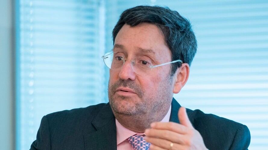 El embajador saliente de Colombia en Estados Unidos, Francisco Santos. Foto: Getty Images