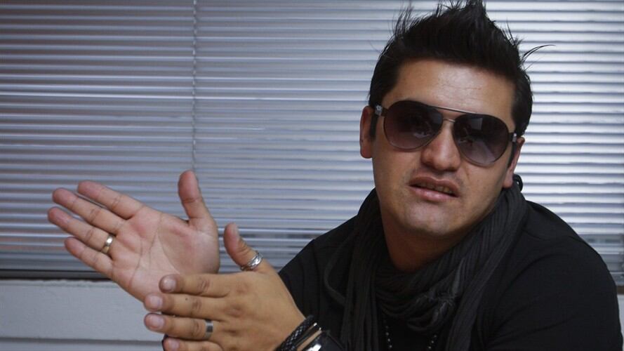 Humorista colombiano Gerly Hassam Gómez . Foto: Colprensa - Mauricio Alvarado