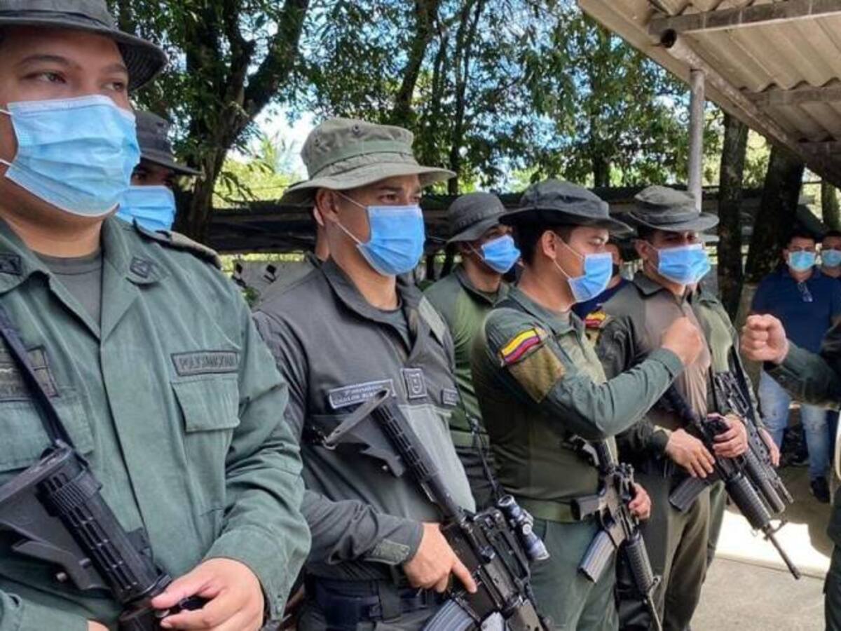 Inspector General de la Policía lidera investigación en Tibú por muerte de jóvenes