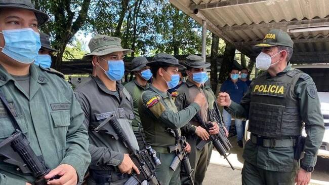 Inspector General de la Policía liderar investigación en Tibú por muerte de jóvenes