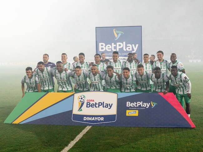 Atlético Nacional. Foto: David Jaramillo/Colprensa