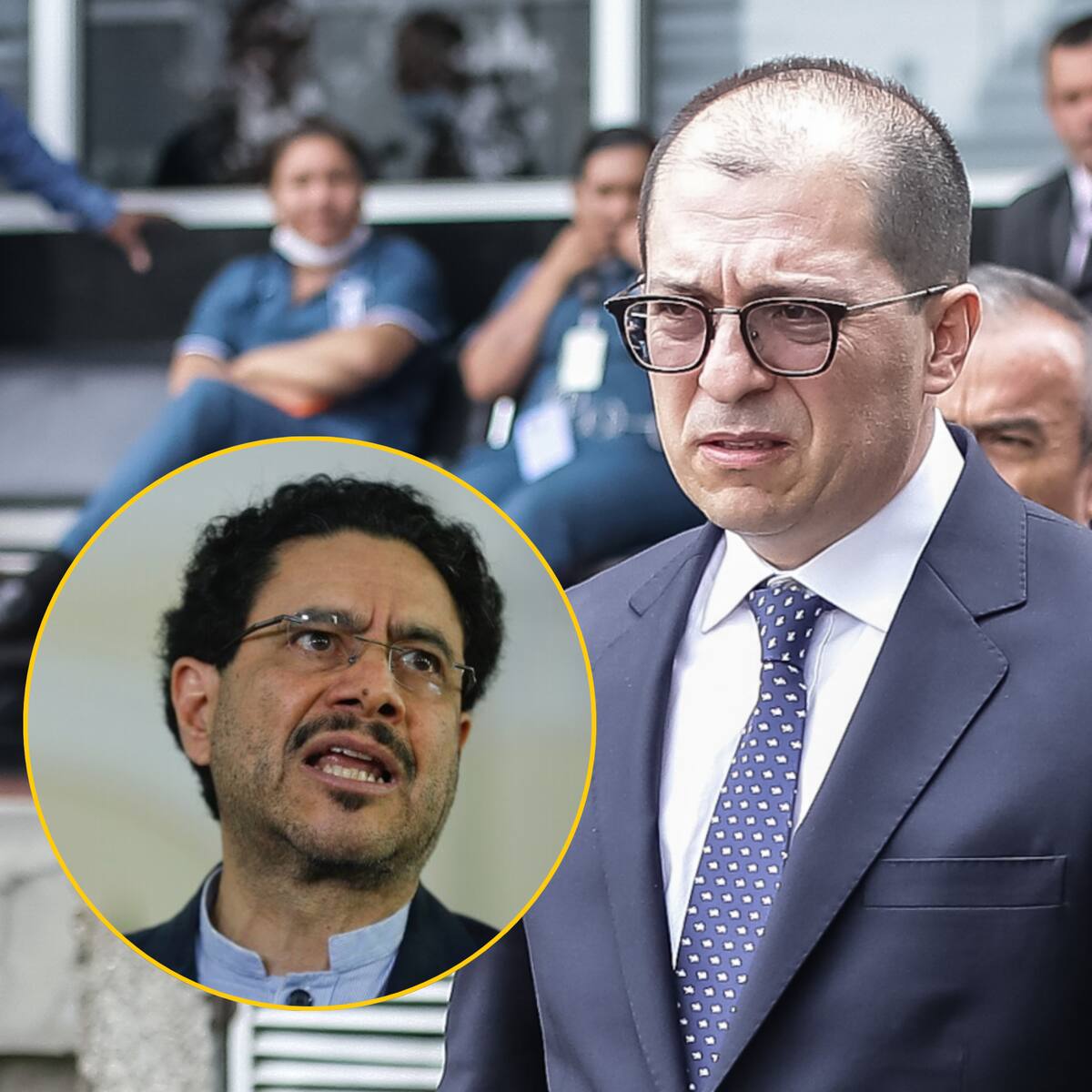 “Nos quieren poner una mordaza”: fiscal Barbosa le responde al senador Iván Cepeda